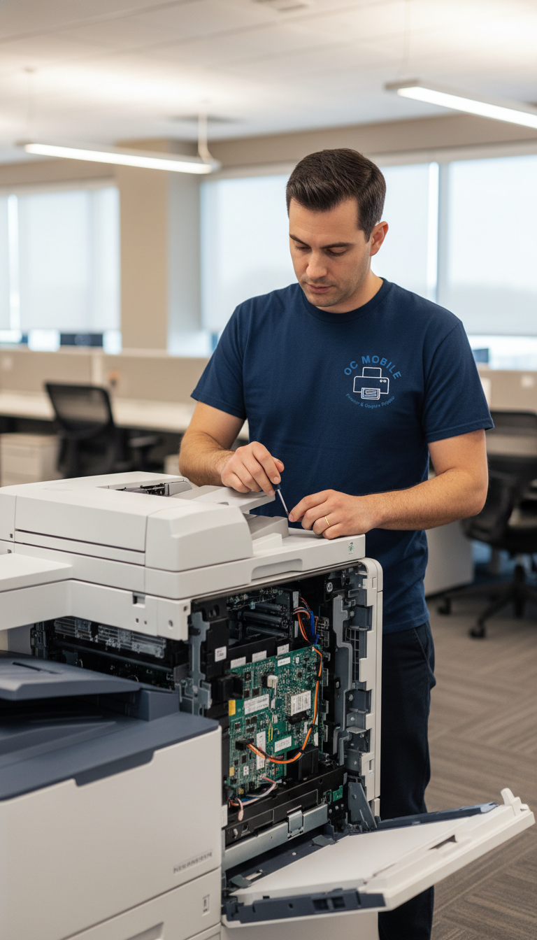 Mobile Copier Repair Costa Mesa California